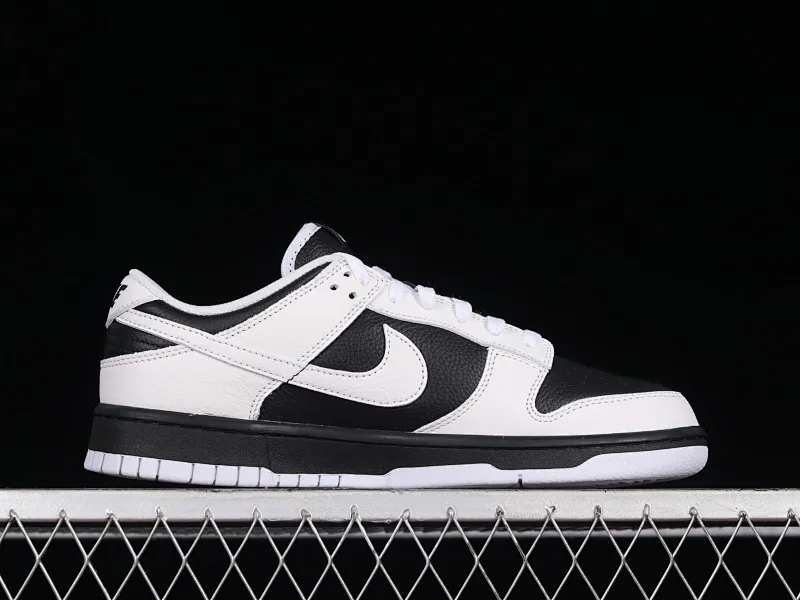 All Categories Nk SB Dunk Series Nk SB Dunk Low Low-top Sneakers C Version Nk Dunk Low "Reverse Panda" White and Black Reverse Panda SB Smashing Backboard Fashion Casual Sneakers FD9064-011
